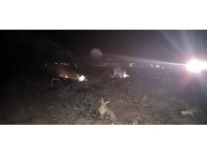 Cezayir’de askeri uçak düştü: 2 ölü