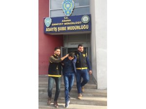 Suç makinesi kapkaççı tutuklandı
