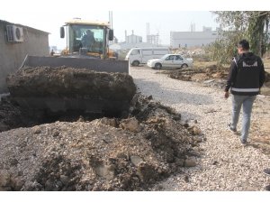 Oto yıkamacı görünümlü kaçak akaryakıt istasyonu
