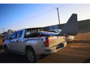 Libya'da UMH güçleri Hafter'e ait bir SİHA'yı düşürdü