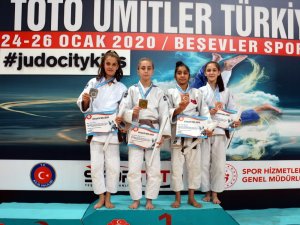 Manisa Büyükşehirin 3 judocusu, Ümitler Avrupa Kupasına katılacak
