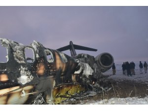 Pentagon Afganistan’daki uçak kazasını doğruladı