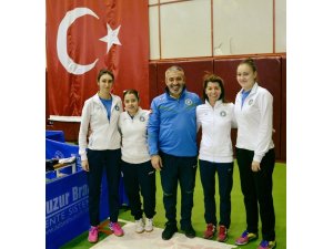 Masa tenisinde Büyükşehir ilk devreyi lider tamamladı