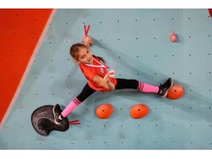 Spor Tırmanış Boulder/Hız 1. Bölge Şampiyonası tamamlandı