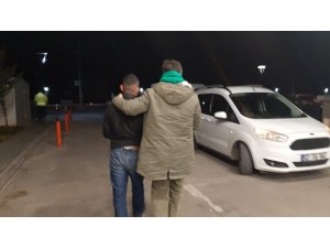 Cezaevi firarisi yakalandı