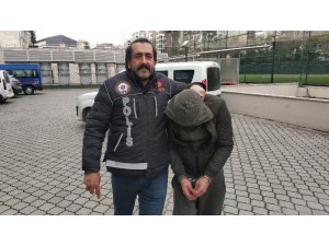 Evinde uyuşturucu madde ele geçirilen genç gözaltında