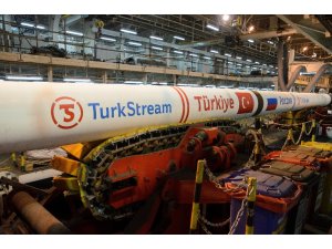 TürkAkım ile 1 milyar metreküp doğalgaz aktarıldı