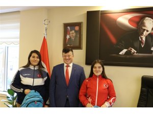 Halter Şampiyonlarından İl Müdürü Fillikçioğlu’na ziyaret
