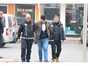 FETÖ’den ihraç edildi uyuşturucu satarken yakalandı