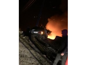 Alkollü sürücüler ölümden döndü
