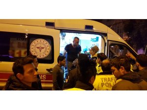 Antalya’da trafik kazası: 3 yaralı