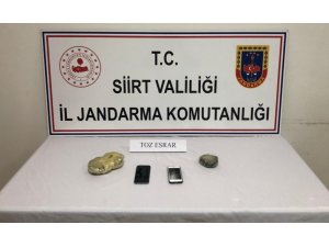 Siirt’te uyuşturucu operasyonu