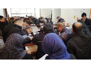 Depremde evleri hasar görenler Açıkkapı’ya başvuruyor