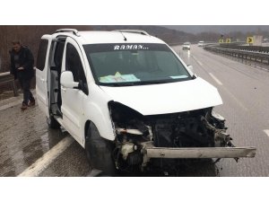 Kırıkkale’de trafik kazası: 1 yaralı