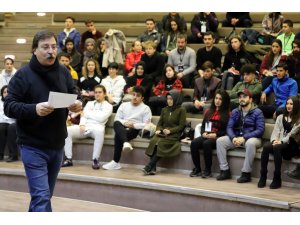 Nevşehir'de "Ustalarla Tiyatro Atölyesi" etkinliği