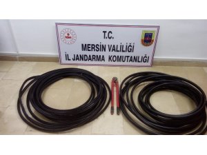 Kablo hırsızları internet kesilince yakalandı