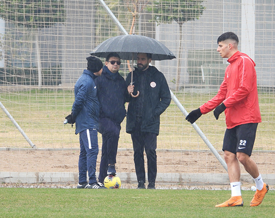 Antalyaspor, Konyaspor maçının hazırlıklarını sürdürdü