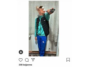 Silahla poz verdi yakalandı