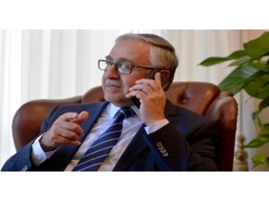 KKTC Cumhurbaşkanı Akıncı, Lute ile telefonda görüştü