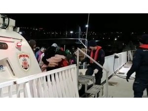 Kuşadası’nda  2 ayrı operasyonda 109 düzensiz göçmen yakalandı