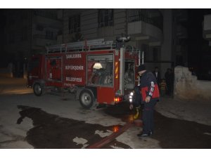 Siverek’te yangın: Dumandan etkilenen 9 kişi hastaneye kaldırıldı