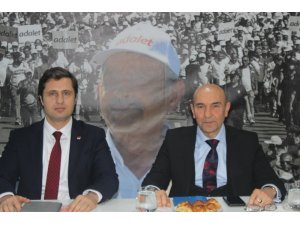 Soyer’den ilçe başkanlarıyla toplantı