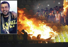 Stadı yaktım babam sağolsun