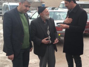 Bakan Soylu'ya, depremzedeler için bağışlanan yüzük teslim edildi