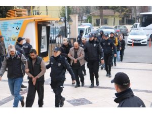 Şanlıurfa’da bombalı araç ile ilgili gözaltına alınan 11 zanlı adliyede