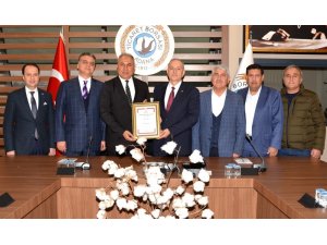 "Çukurova Pamuğu" tescillendi