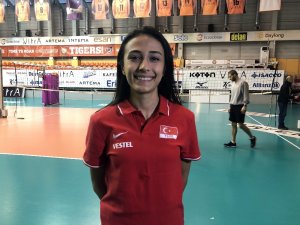 Simge Aköz: "Olimpiyatlardaki takımlara tehlike oluşturuyoruz"