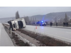 Sungurlu’da trafik kazası