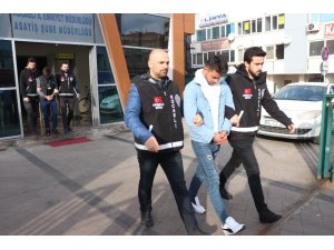 İş yeri hırsızları tutuklandı