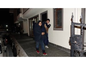 51 düzensiz göçmen yakalandı