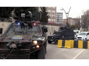 Gaziantep’te 873 polisle 4 mahalleye uyuşturucu ablukası