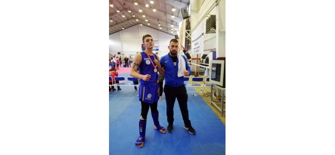 Yenimahalle Belediye Başkanı Yaşar'dan Yenimahalleli Wushu sporcularına tebrik