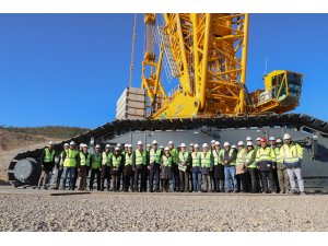 ASO Başkanı Nurettin Özdebir Akkuyu Nükleer Güç Santralini ziyaret etti