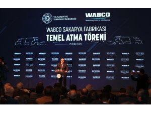 Bakan Varank, Sakarya'da fabrika temel atma törenine katıldı: (1)