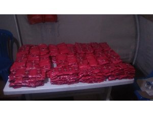 Adana’da 68 kilo kaçak nargile tütünü ele geçirildi