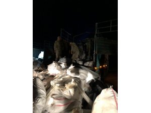 Tel Abyad’da teröristlere darbe