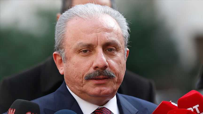 TBMM Başkanı Şentop: 'Sözde Orta Doğu barış planı'nı parlamento adına kınayan bir açıklama yapılacak