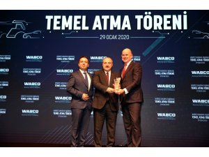 WABCO Sakarya fabrikasının temeli atıldı