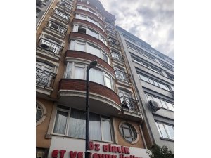 Şişli’de korku dolu anlar