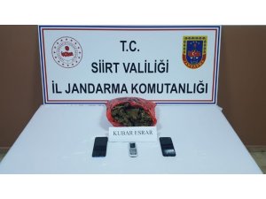 Siirt’te uyuşturucu ticareti yapan 2 kişi gözaltına alındı