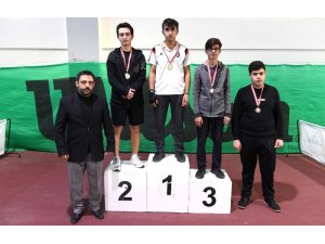 Şanlıurfa’da masa tenisi turnuvası ilgi gördü