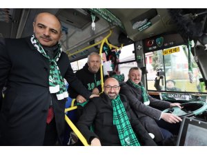 Başkan Büyükakın; “Bu takım ve bu kent, Süper Lig’e yakışır”