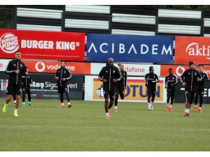 Beşiktaş, Çaykur Rizespor maçı hazırlıklarını sürdürdü