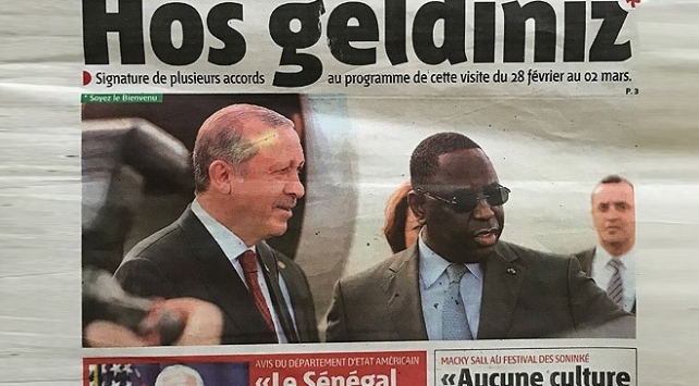 Senegal Basını: Dakar ve Ankara arasındaki iş birliği güçlendi