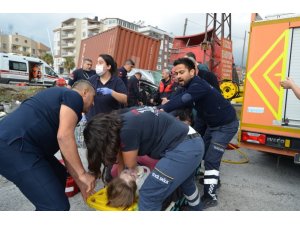 Kazada ağır yaralanan Amerikalı kurtarılmadı