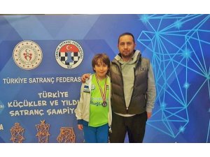 Büyükşehir’in satranççısından büyük başarı